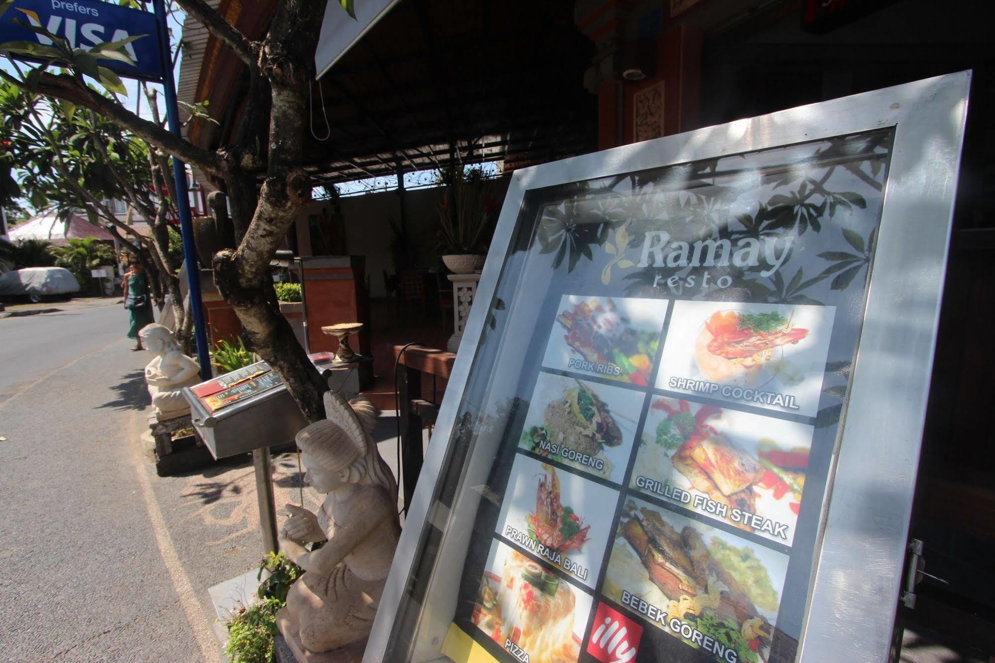 Ramayana Hotel Sanur Exterior foto